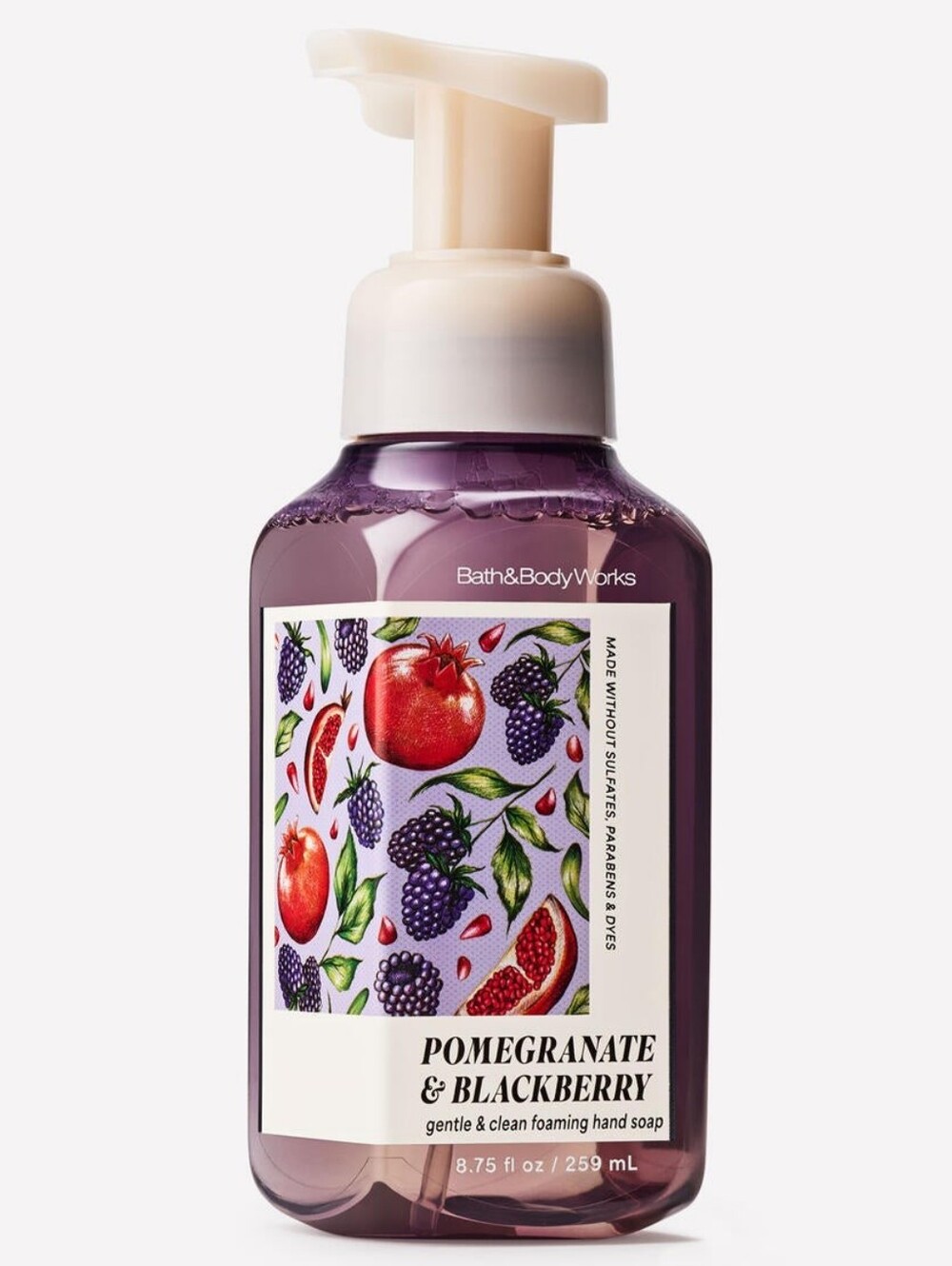 Bath & Body Works Pomegranate & Blackberry Foaming Hand Soap